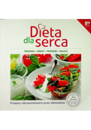 Dieta dla serca - Danuta Gajewska - książka  wyd. 2014