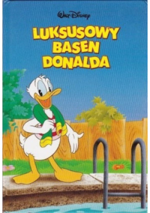 Luksusowy basen Donalda - książka  wyd. 1996