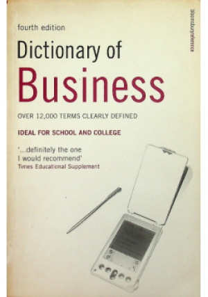 Dictionary of Business - P. H. Collin - książka  wyd. 2004