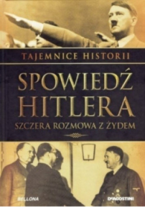 Spowiedź Hitlera - Christopher Macht - książka historyczna wyd. 2019