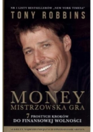 Money Mistrzowska gra - Tony Robbins - książka  wyd. 2015