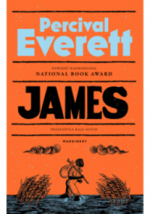 James - Percival Everett - książka  wyd. 2025