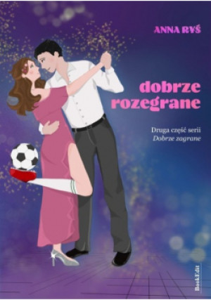 Dobrze rozegrane - Anna Ryś - książka  wyd. 2023