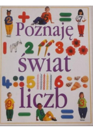 Poznaję świat liczb - Marie Heinst - książka  wyd. 1996