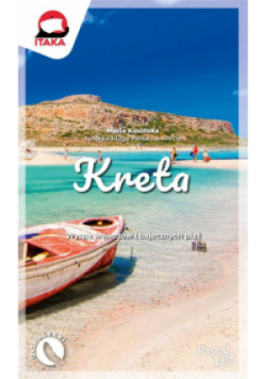 Kreta. Pascal lajt - Marysia Kusińska - książka  wyd. 2023