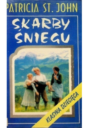 Skarby śniegu - Patricia St. John - książka  wyd. 1994