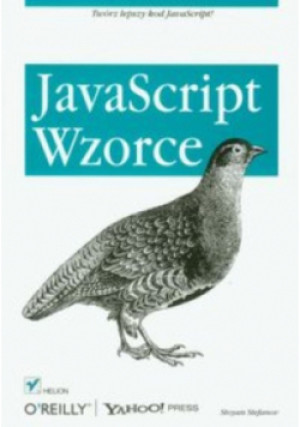 JavaScript Wzorce - Stoyan Stefanov - książka  wyd. 2012