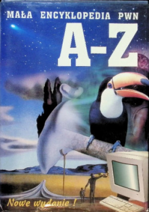 Mała encyklopedia  PWN A-Z - książka  wyd. 2000