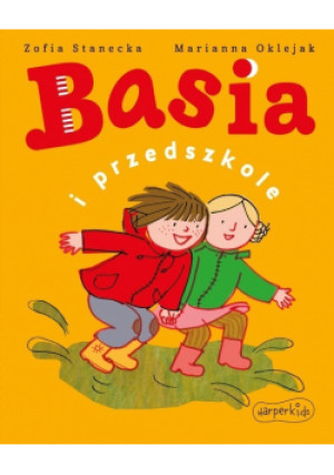 Basia i przedszkole - książka wyd. 2011