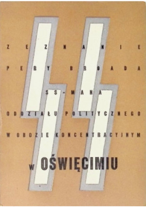 Zeznania Pery Broada - książka historyczna wyd. 1969