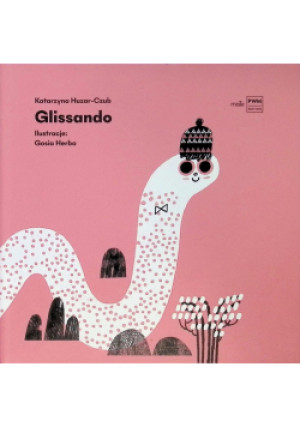 Glissando - Katarzyna Huzar-Czub - książka  wyd. 2018