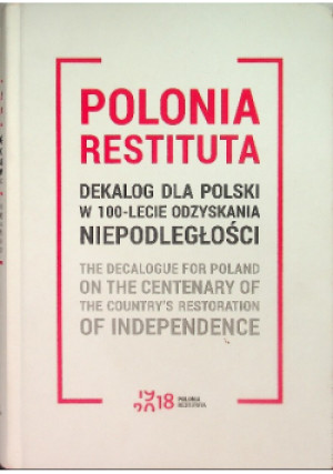 Polonia Restituta - książka historyczna wyd. 2019
