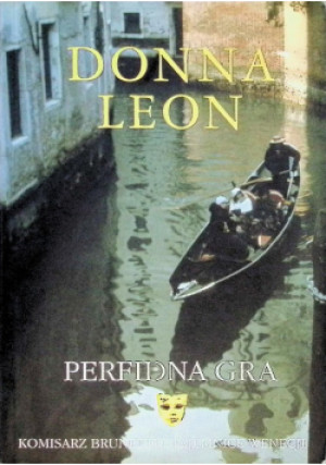 Perfidna gra - Donna Leon - książka  wyd. 2006