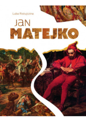 Jan Matejko - Luba Ristujczina - książka  wyd. 2025
