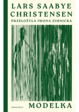 Modelka - Lars Saabye Christensen - książka  wyd. 2024