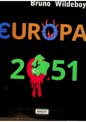 Europa 20.51 - Bruno Wildeboy - książka reportaż wyd. 2019