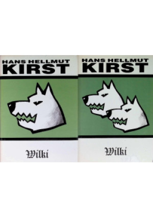 Wilki Tom 1 i 2 - Hans Hellmut Kirst - książka historyczna wyd. 1995