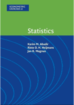 Statistics - Karim M. Abadir, Risto D. H. Heijmans, Jan R. Magnus - książka  wyd. 2019