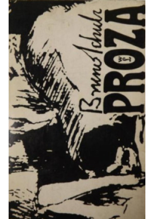 Proza - Bruno Schulz - książka historyczna wyd. 1973
