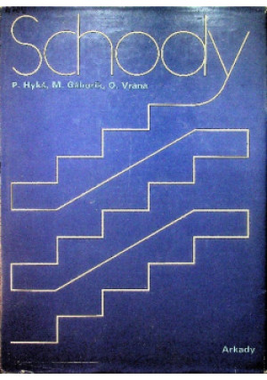 Schody - O. Vrana, P. Hyks, M. Gaborik - książka  wyd. 1984