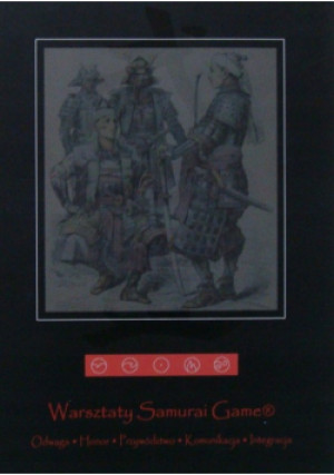 Warsztaty Samurai Game - książka historyczna wyd. 2017
