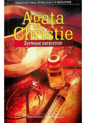 Zerwane zaręczyny - Agatha Christie - książka  wyd. 2009