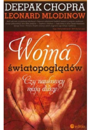 Wojna światopoglądów - Leonard Mlodinow - książka reportaż wyd. 2013