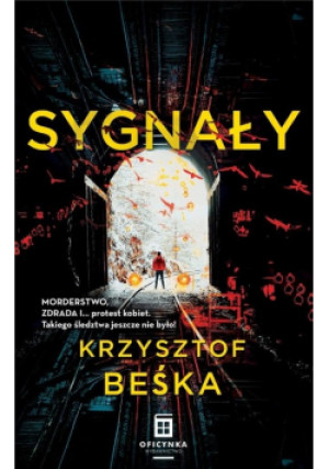 Sygnały - Beśka Krzysztof - książka  wyd. 2022