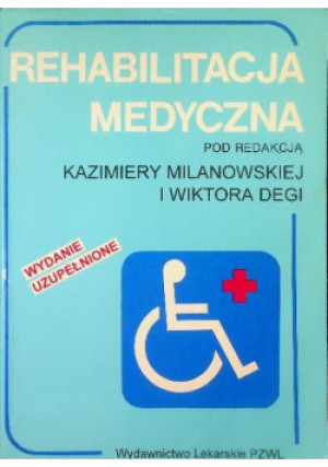 Rehabilitacja medyczna - książka  wyd. 1993