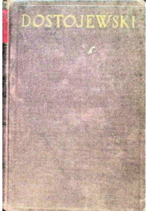 Biesy Tom II,1928r. - Fiodor Dostojewski - książka  wyd. 1928
