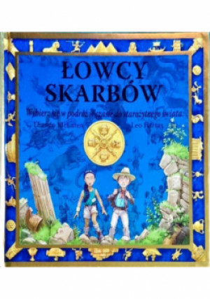 Łowcy skarbów - Thando McLaren - książka  wyd. 2008