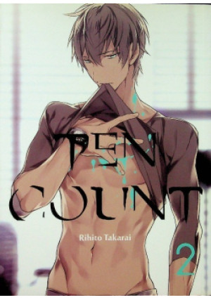 Ten Count Tom 2 - Rihito Takarai - książka  wyd. 2019