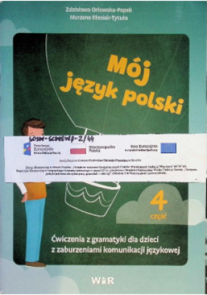 Mój język polski - Marzena Błasiak-Tytuła, Zdzisława Orłowska Popek - książka  wyd. 2022