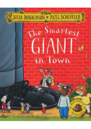 The Smartest Giant in Town - Julia Donaldson - książka  wyd. 2016