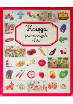 Księga pierwszych słów - Halina Szał - książka  wyd. 1998