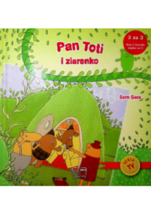 Pan Toti i ziarenko - Sorn Gara - książka  wyd. 2017