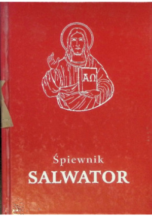 Śpiewnik Salwator - książka  wyd. 2001