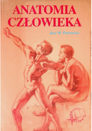Anatomia człowieka - Jose M. Parramon - książka  wyd. 1999