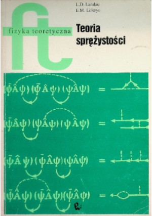 Teoria sprężystości - L. D. Landau - książka  wyd. 1993