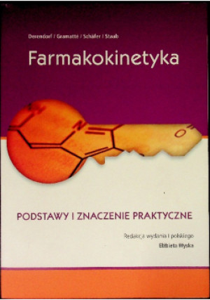 Farmakokinetyka - Elżbieta Wyska - książka  wyd. 2013