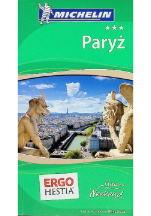 Paryż - książka  wyd. 2013