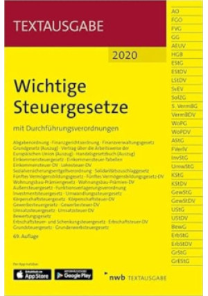 Wichtige Steuergesetze - książka  wyd. 2016