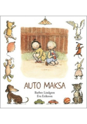 Auto Maksa - Eva Eriksson, Lindgren Barbro - książka  wyd. 2015