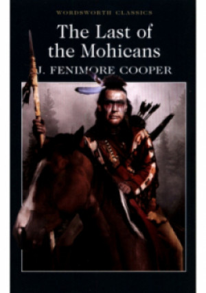 Last of the Mohicans - J.Fenimore Cooper - książka  wyd. 2014