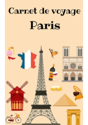 Carnet de voyage Paris - książka  wyd. 2025