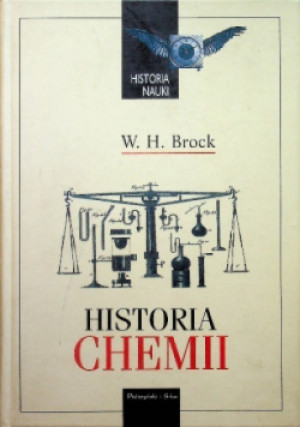 Historia chemii - William H. Brock - książka historyczna wyd. 1999