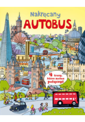 Nakręcany autobus - książka  wyd. 2014