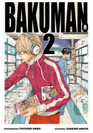Bakuman Tom 2 - Tsugumi Ohba - książka  wyd. 2016