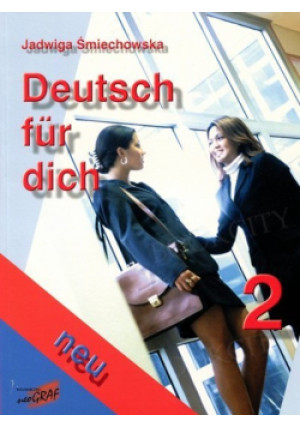 Deutsch fur dich 2 - Jadwiga Śmiechowska - książka  wyd. 2000