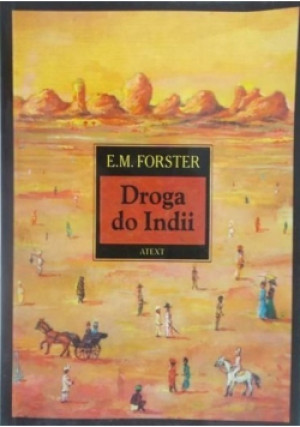 Droga do Indii - E.M. Forster - książka  wyd. 1993